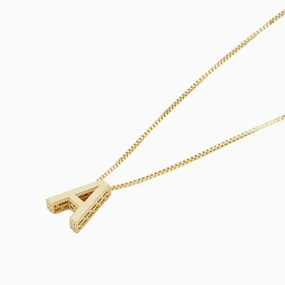 Collier Initiales Lettre d'Amour