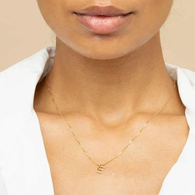Collier Initiales Lettre d'Amour