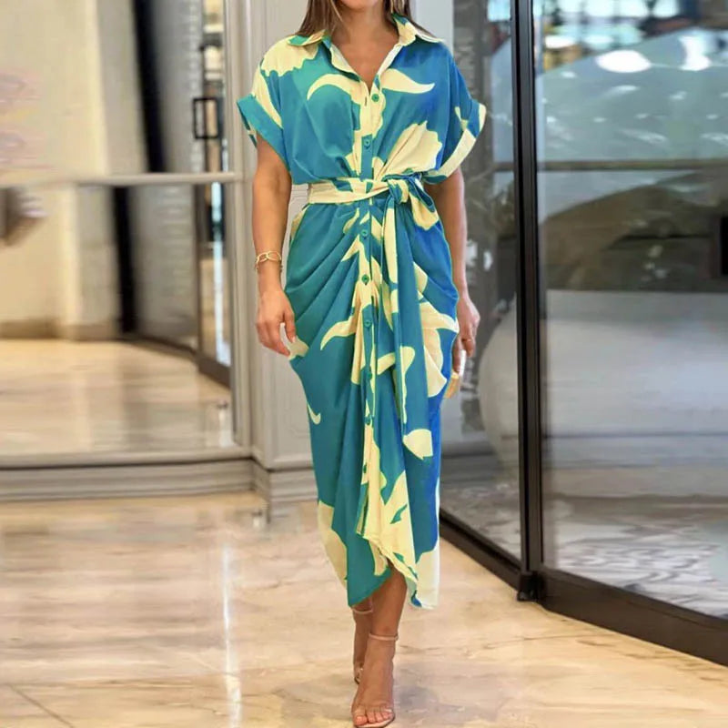 Ivy™ | Robe Casual Élégante