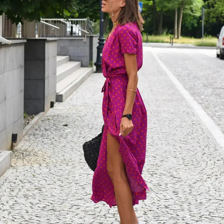 Fez | Robe épicée avec imprimé floral