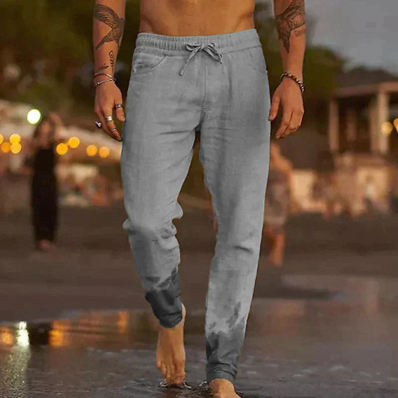 Hugo│Pantalon de plage respirant premium