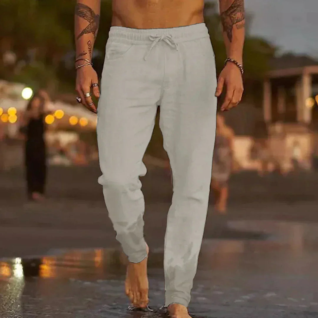 Hugo│Pantalon de plage respirant premium