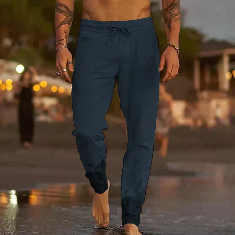 Hugo│Pantalon de plage respirant premium