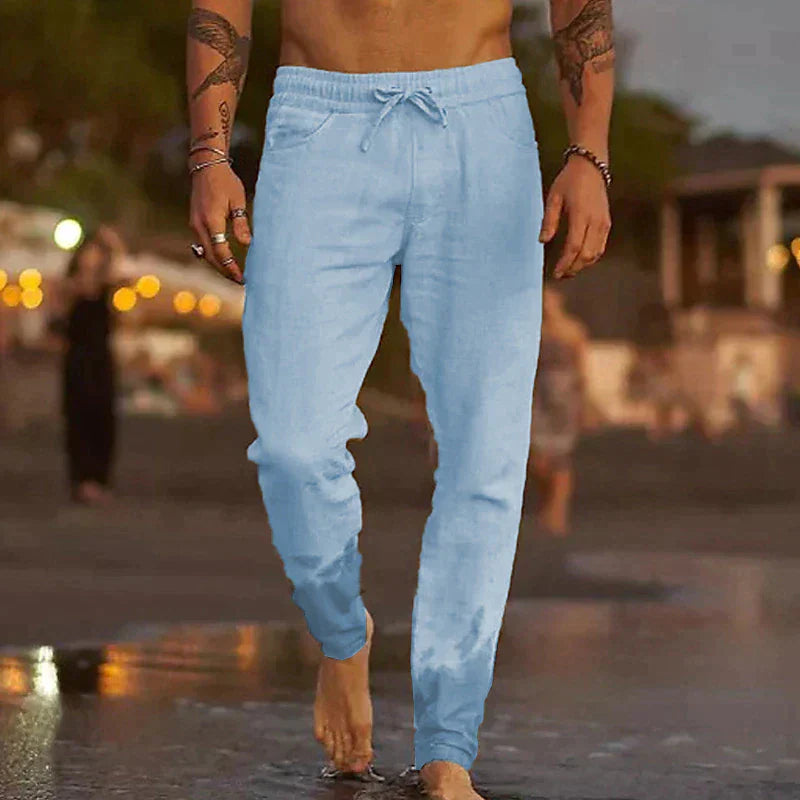 Hugo│Pantalon de plage respirant premium