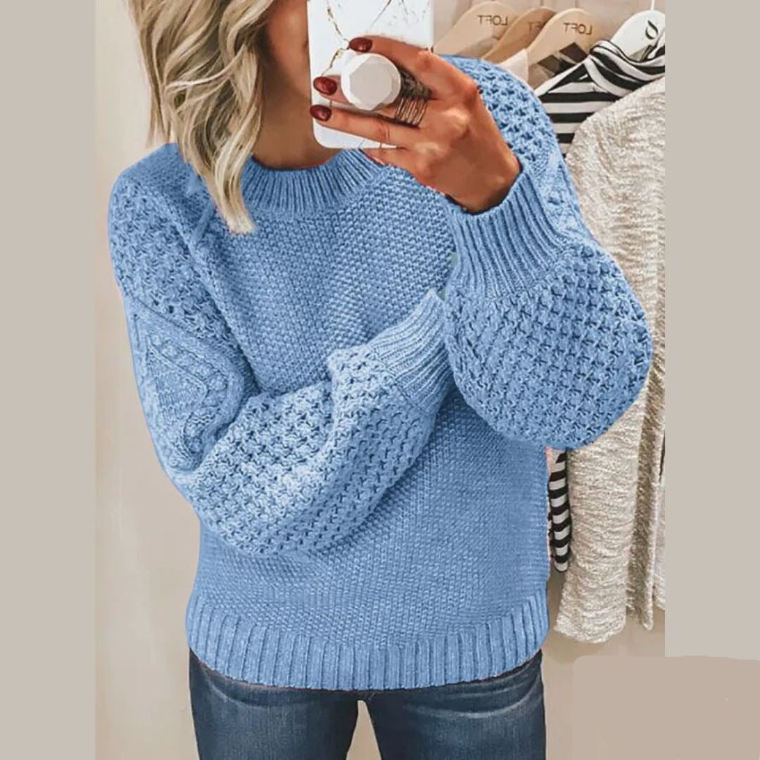 Amira™ | Pull en tricot doux