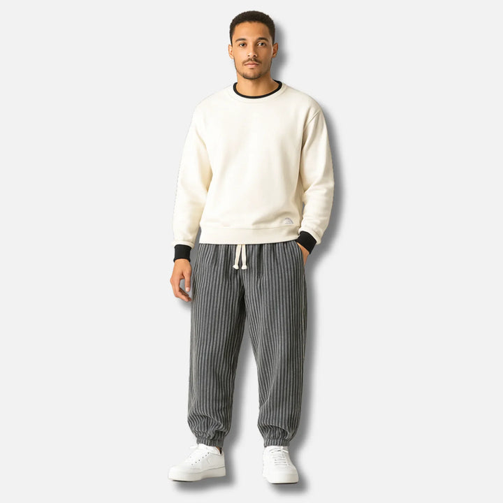 Nemu - Pantalon en velours côtelé