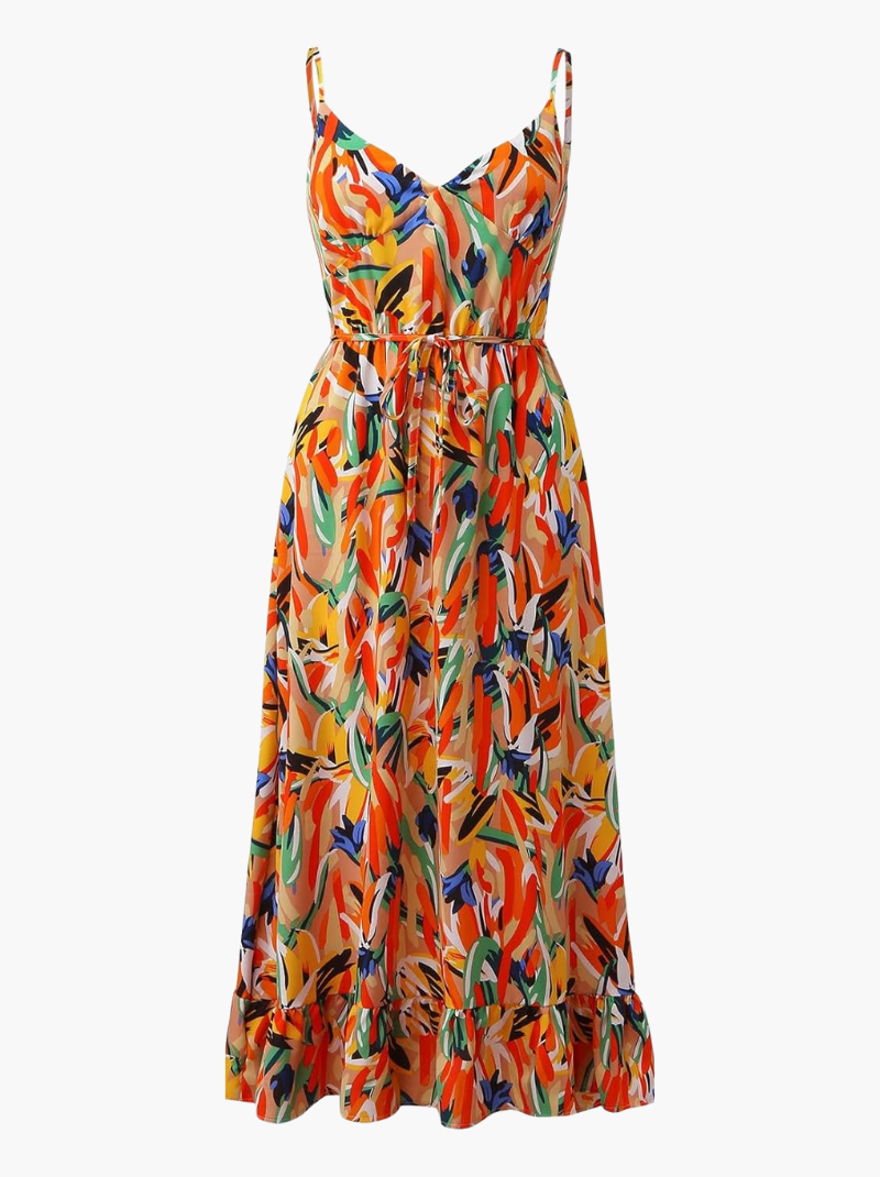 Gisèle™ | Élégante Robe aux Couleurs Classiques