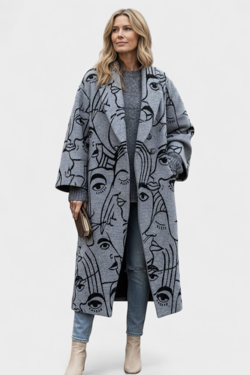 Katrine - Veste Oversize