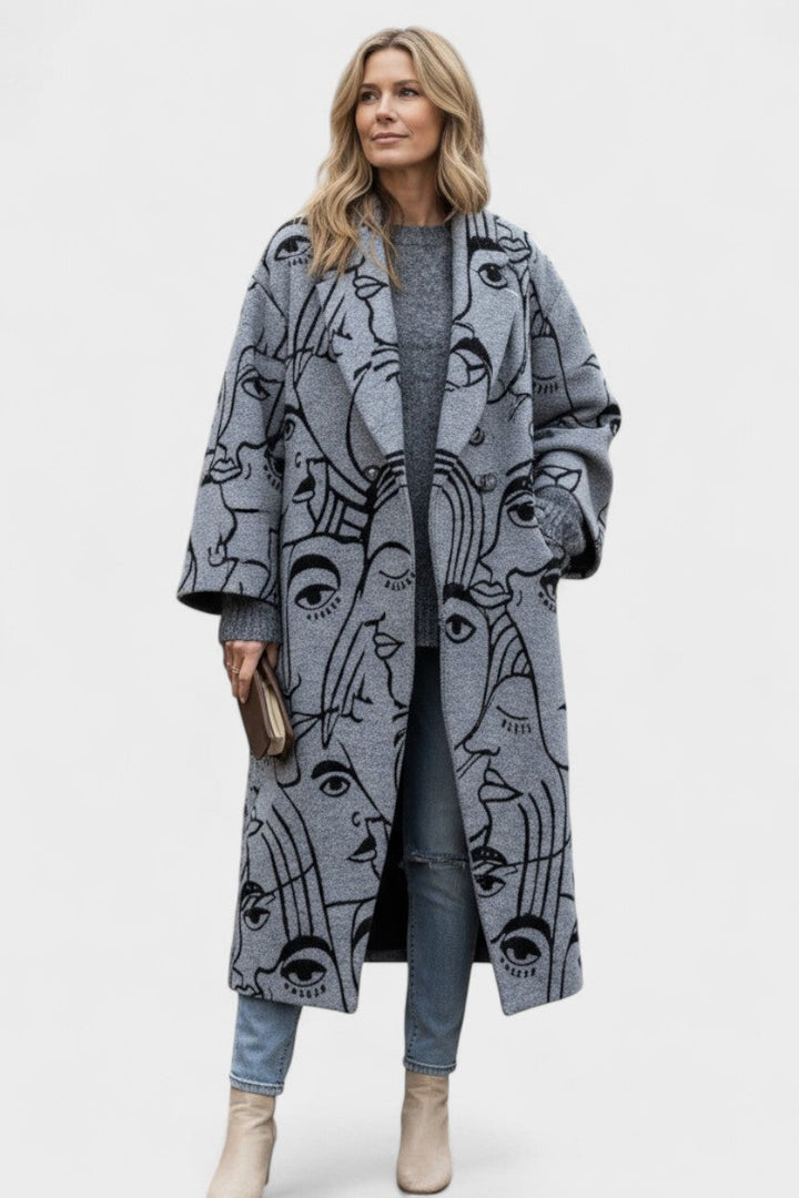 Katrine - Veste Oversize