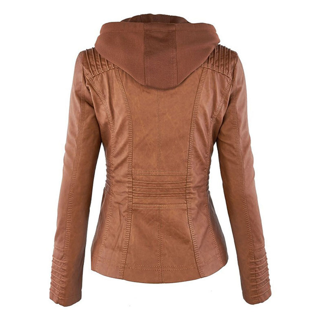 Monika™ | Veste en cuir robuste et élégante