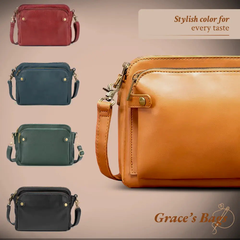 Donna® | Sac en cuir de luxe