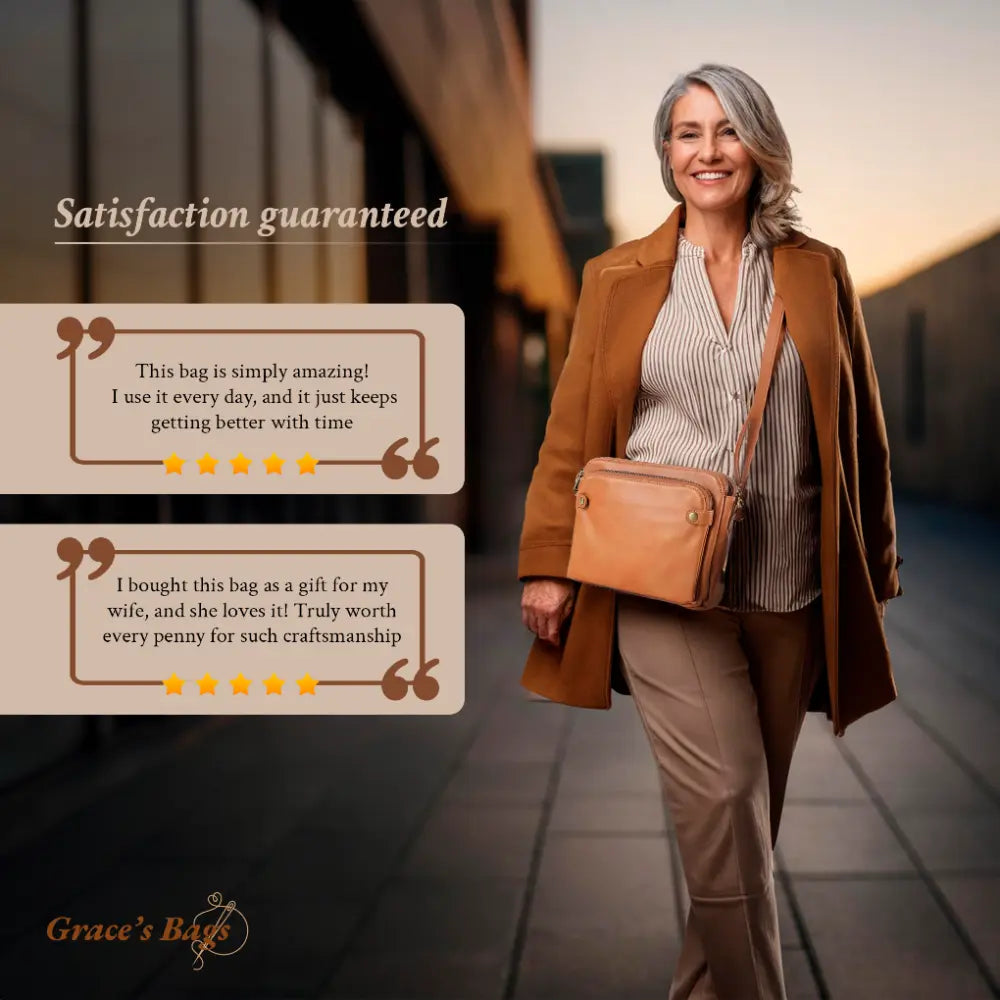 Donna® | Sac en cuir de luxe