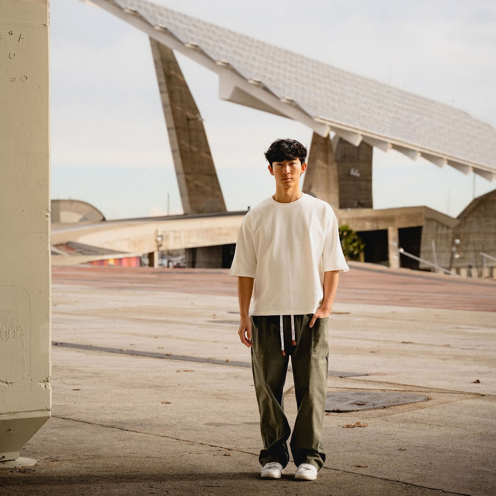 Haru - Pantalon en denim confortable