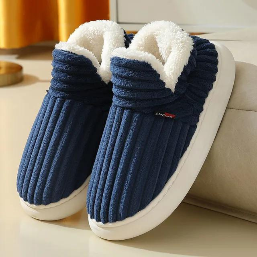 Chaussons en Coton Confortables et Douillets