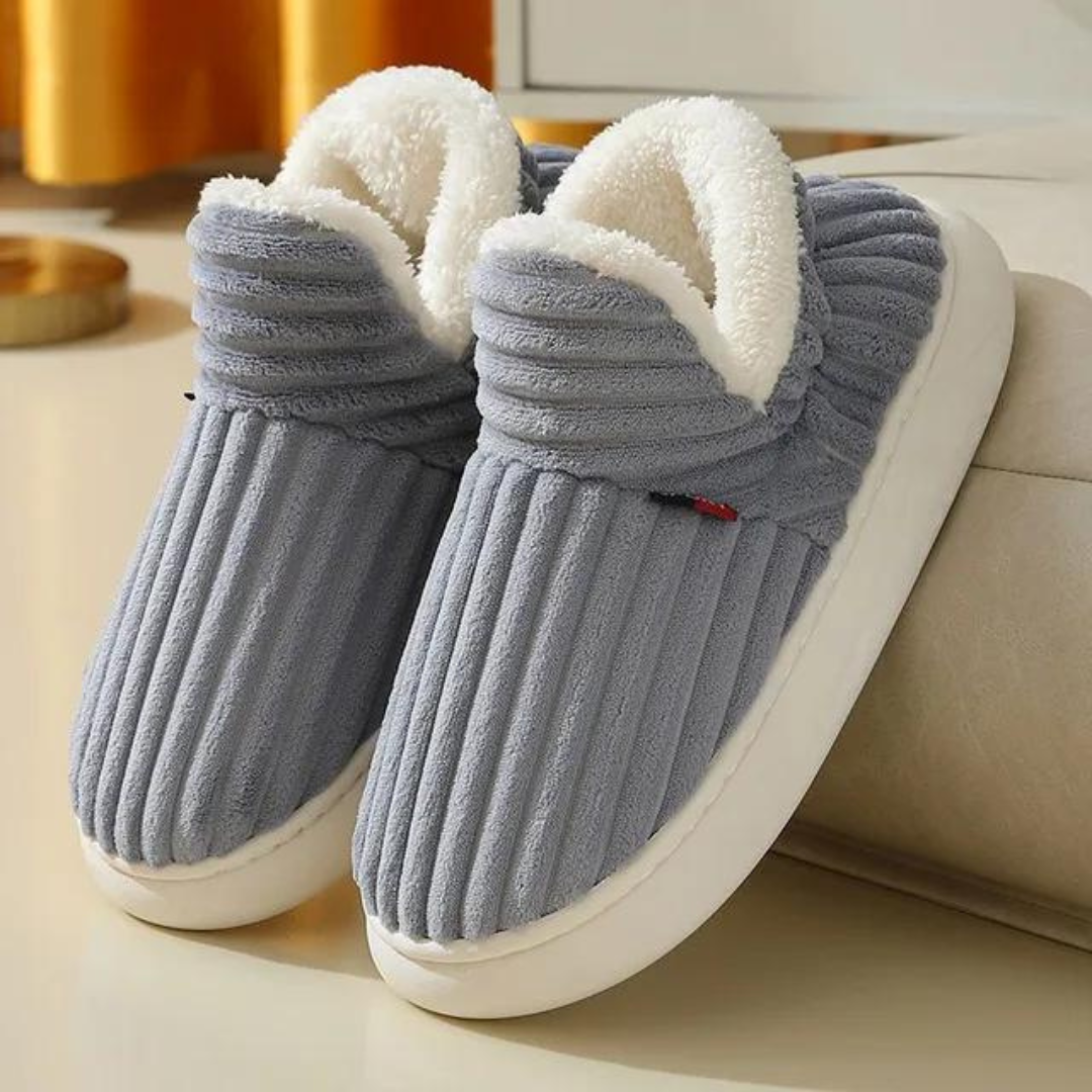 Chaussons en Coton Confortables et Douillets