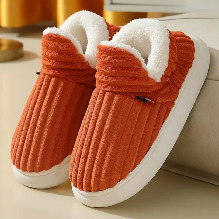 Chaussons en Coton Confortables et Douillets
