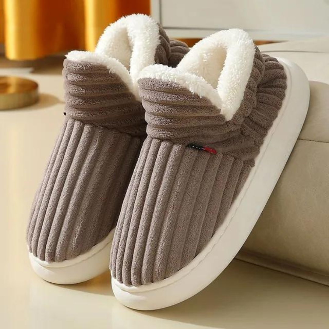 Chaussons en Coton Confortables et Douillets