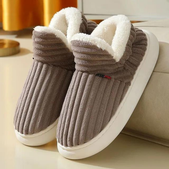 Chaussons en Coton Confortables et Douillets