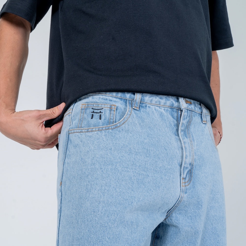 Kyoto - Pantalon en denim japonais