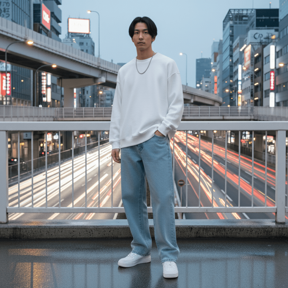 Kyoto - Pantalon en denim japonais