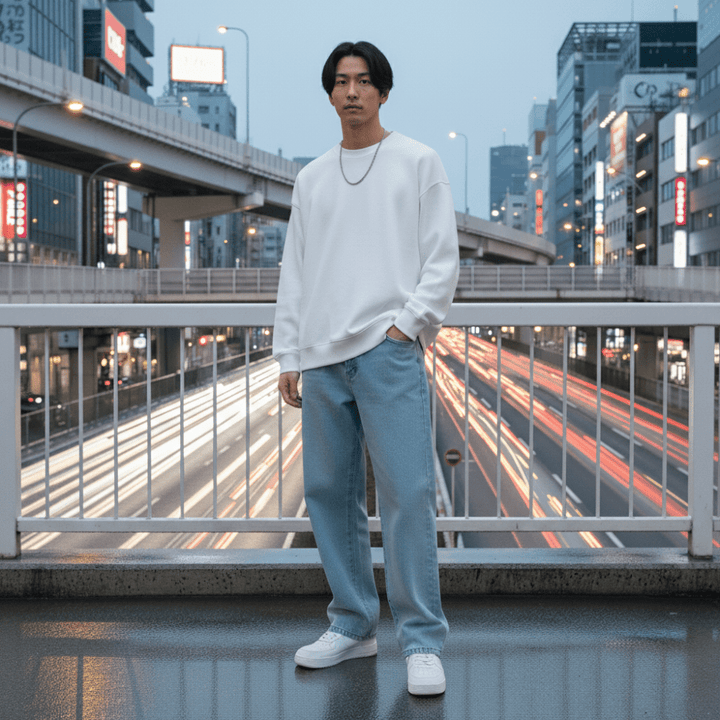 Kyoto - Pantalon en denim japonais