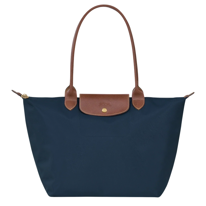 Sac Classique - Grand Le Pliage Tote, Bleu Marine