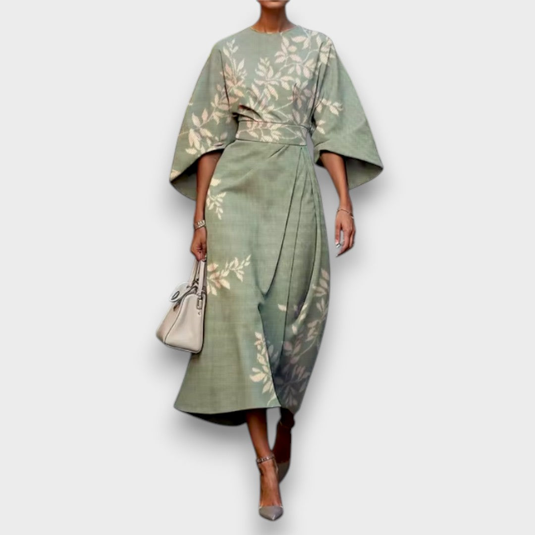 Eden - Robe Fleurie Élégante