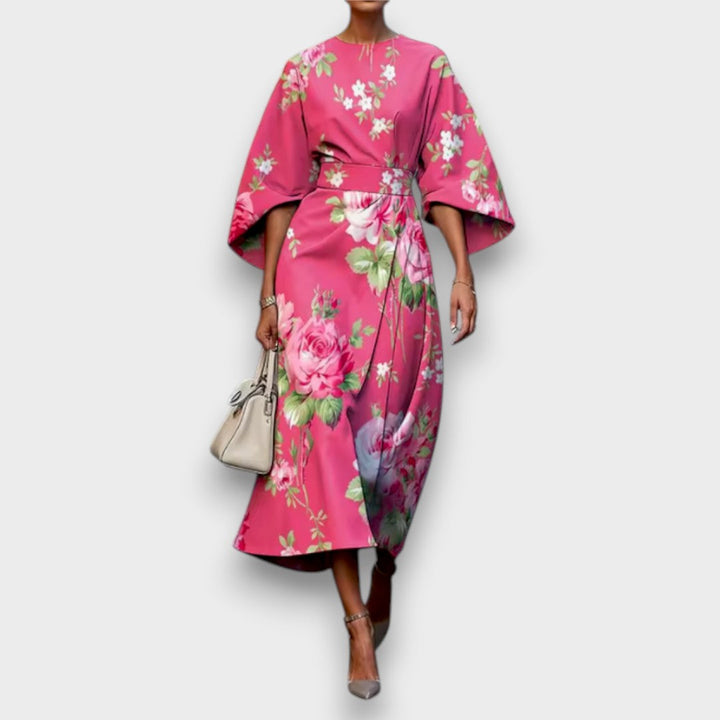 Eden - Robe Fleurie Élégante