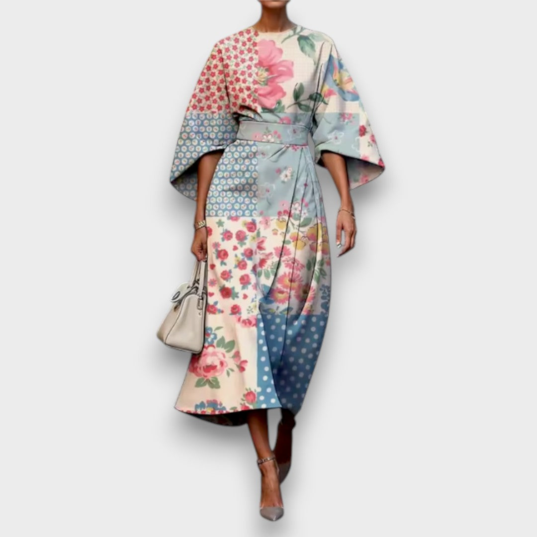 Eden - Robe Fleurie Élégante