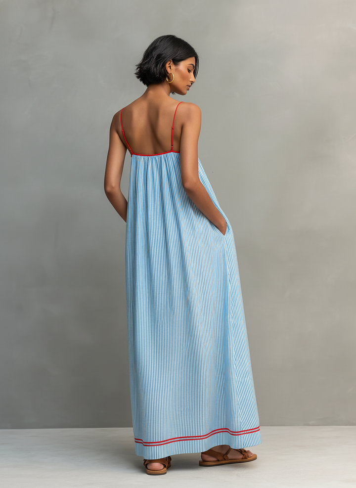 Aurora – Robe Brise Méditerranéenne