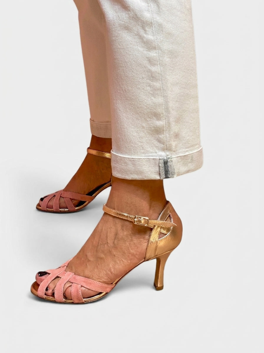 Nina chaussures à talons confortables avec semelle intérieure douce