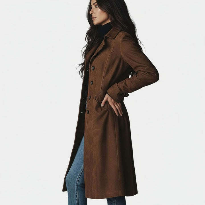 Giulia Manteau Long en Suède