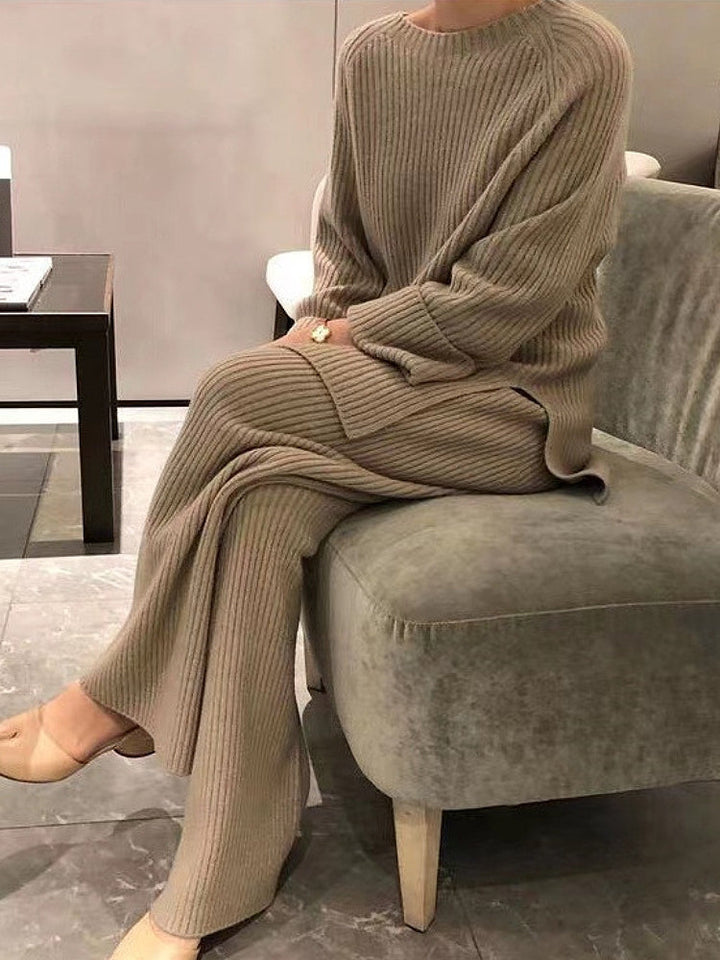 Joséphine - Élégant Ensemble en Tricot