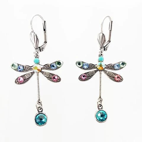 Boucles d'oreilles Libellules Élégantes