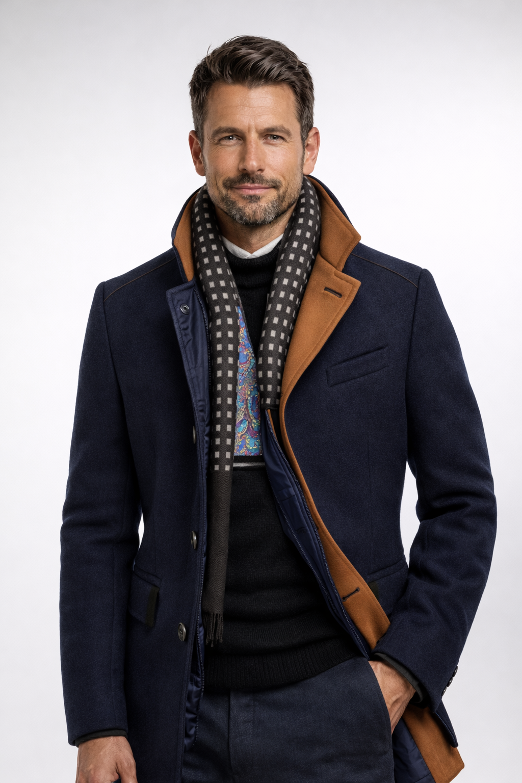 Manteau d'Hiver Raphael