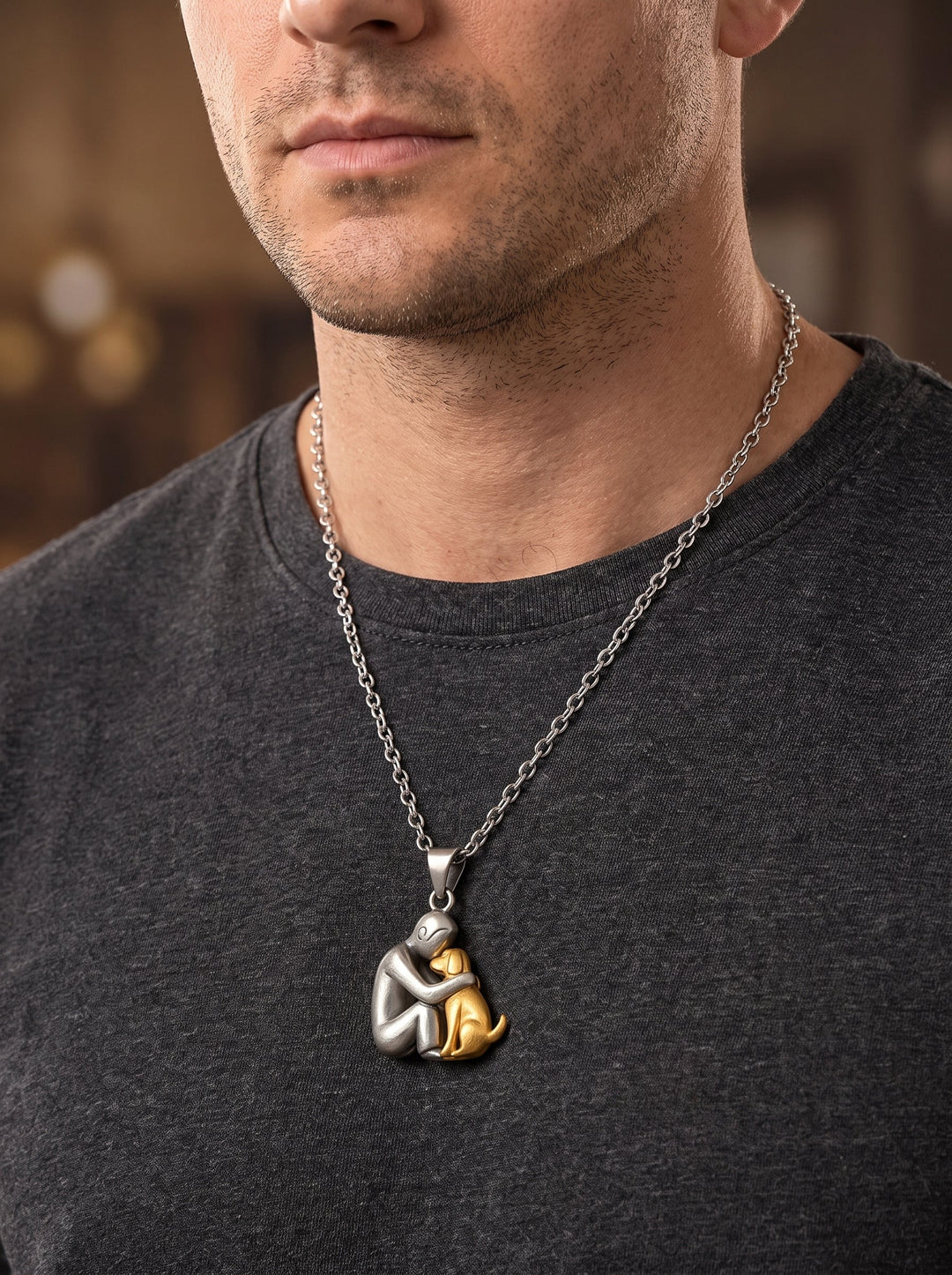 ZEUS | Collier Homme et Chien