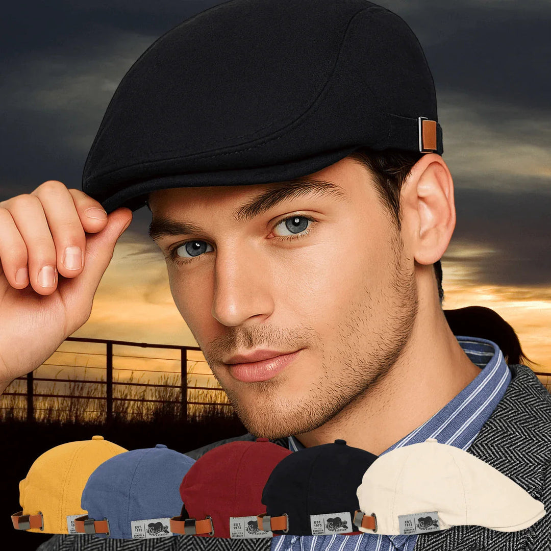 Patrimoine Urbain – Casquette élégante pour hommes