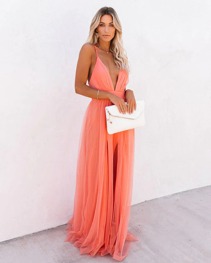 Patrec | Robe maxi élégante pour femmes