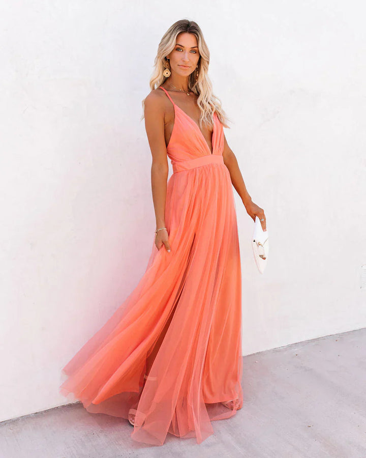 Patrec | Robe maxi élégante pour femmes