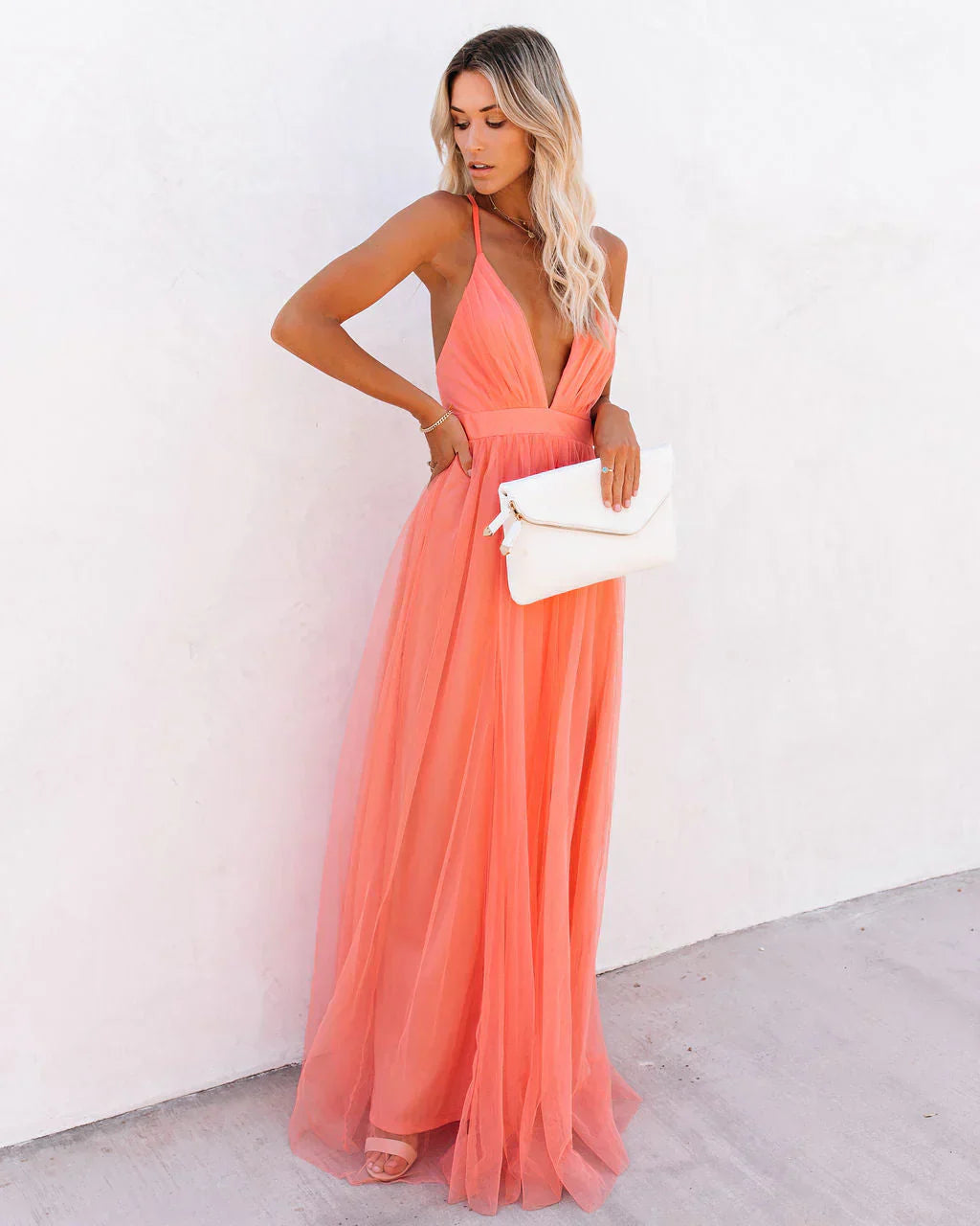Patrec | Robe maxi élégante pour femmes