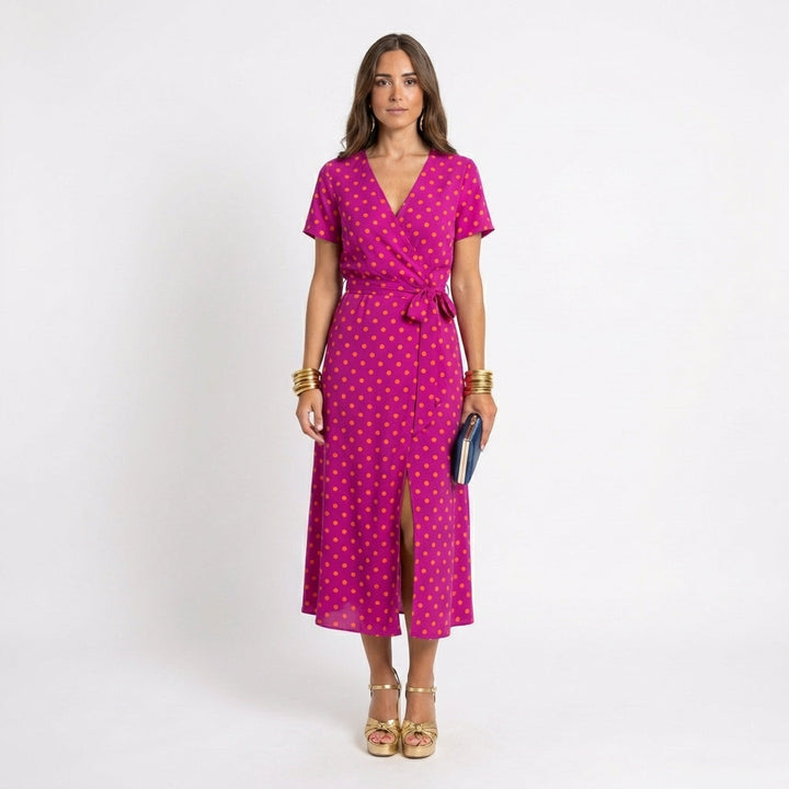 Fez | Robe épicée avec imprimé floral