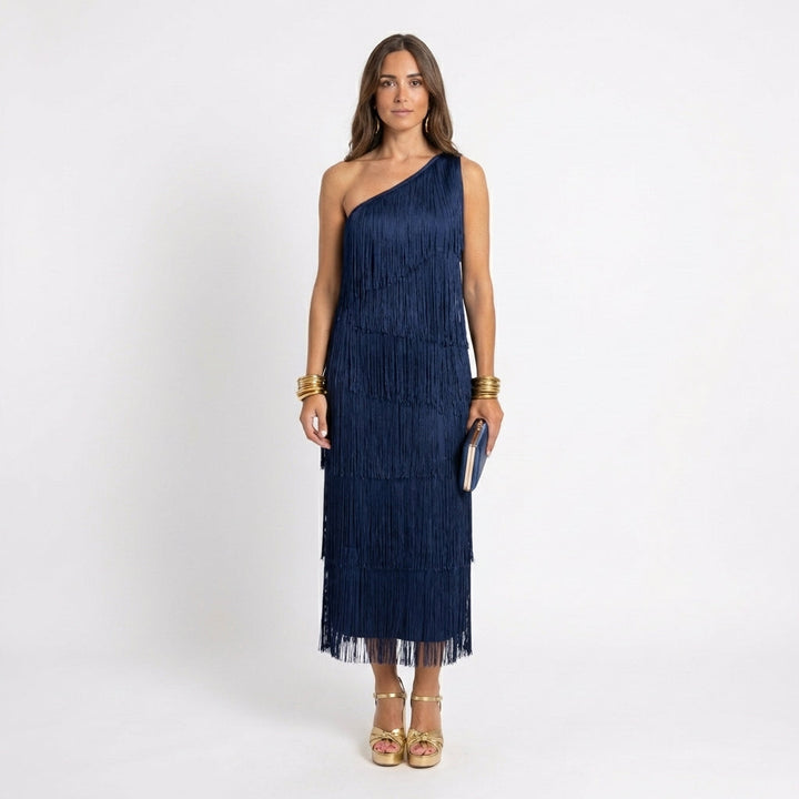 Lusi | Robe élégante et scintillante