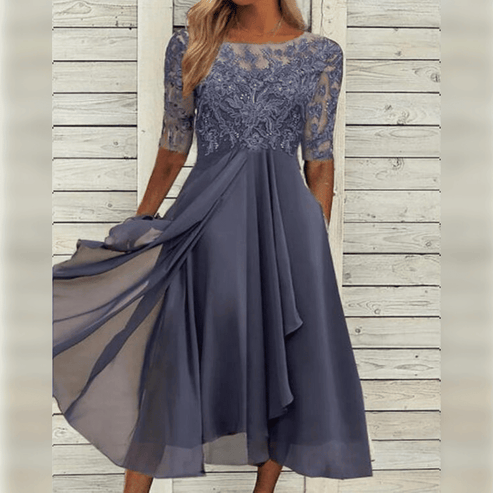 La Scintilla | Robe Élégance Dentelle Léa