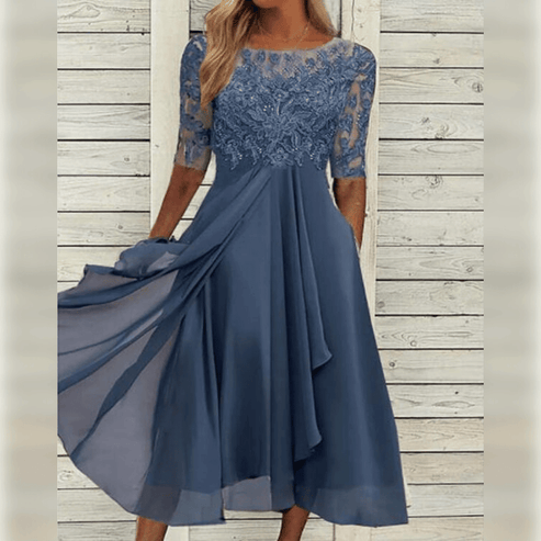 La Scintilla | Robe Élégance Dentelle Léa