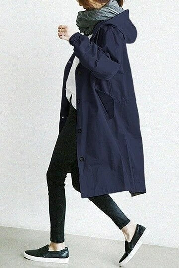 Trench-coat élégant et déperlant