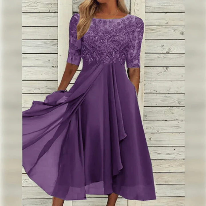 La Scintilla | Robe Élégance Dentelle Léa