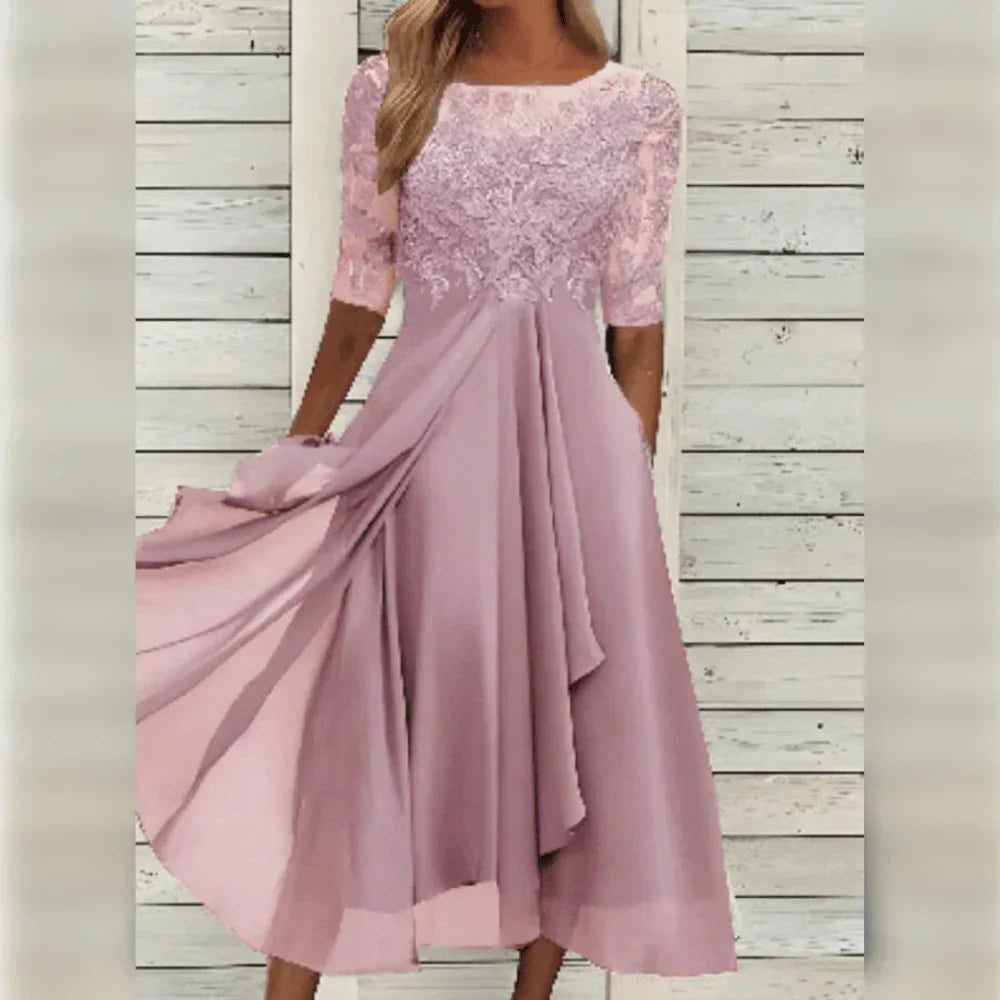 La Scintilla | Robe Élégance Dentelle Léa