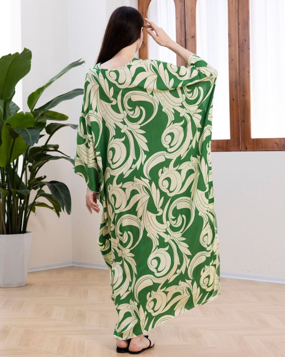 Maïa™ | Robe Maxi à Décolleté en V