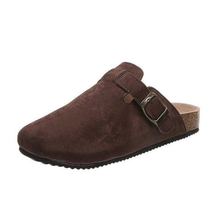 Unisex Orthopedic Suede Clogs
