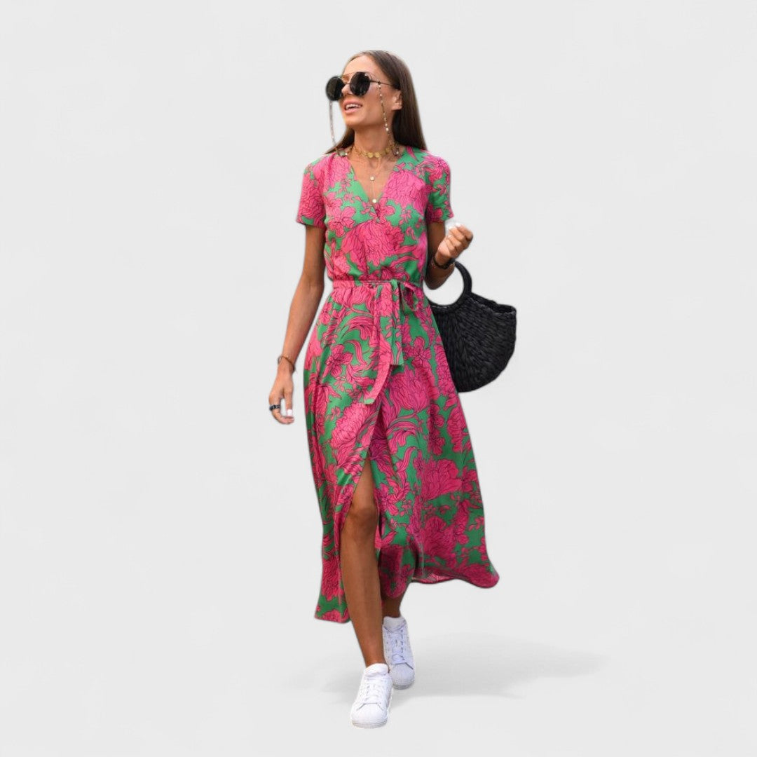 Ilaria | Robe Longue Fait Main pour Femme